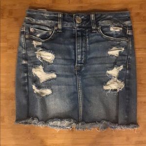 American Eagle Jean Skirt